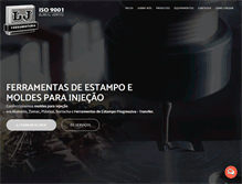 Tablet Screenshot of markoind.com.br